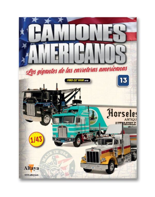 Nº13 Ford CLT 9000 - Imagen 2