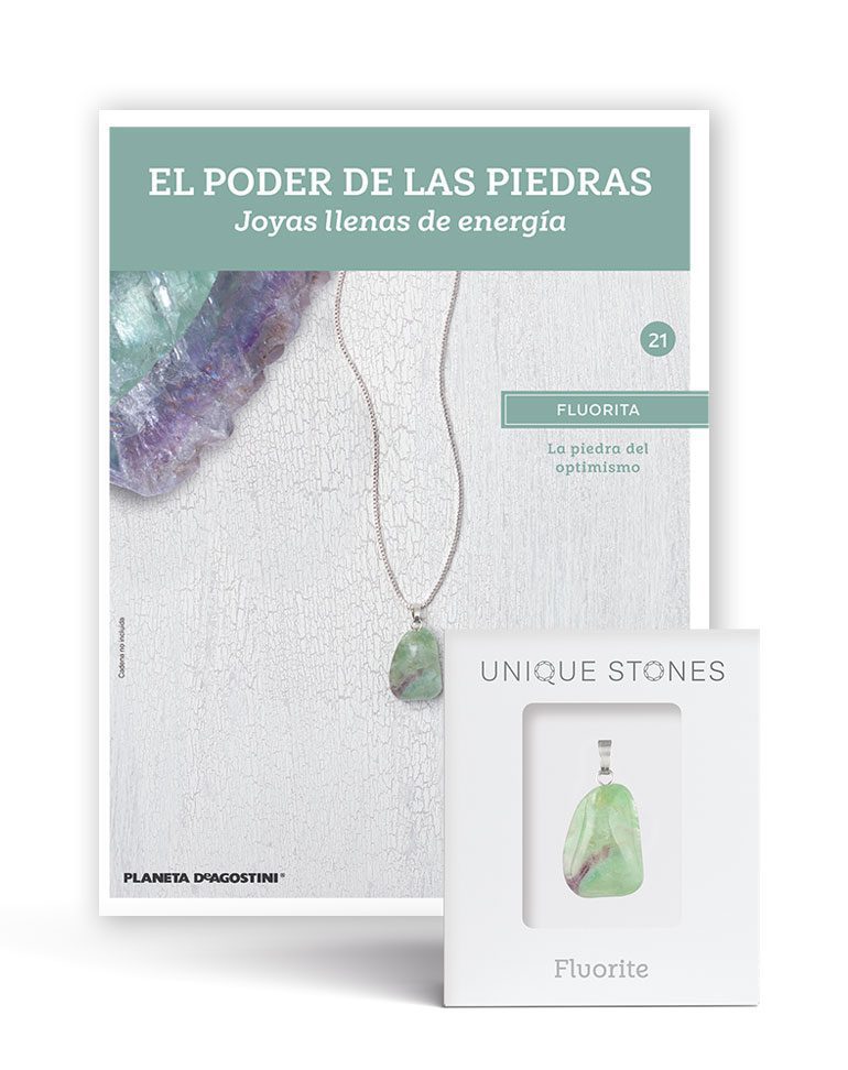 Nº21 Fascículo + Fluorita
