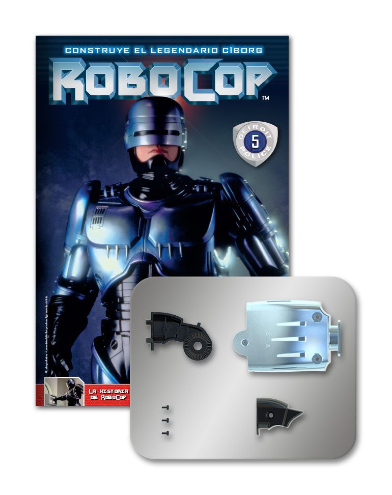 Nº5 Fascículo + Piezas
