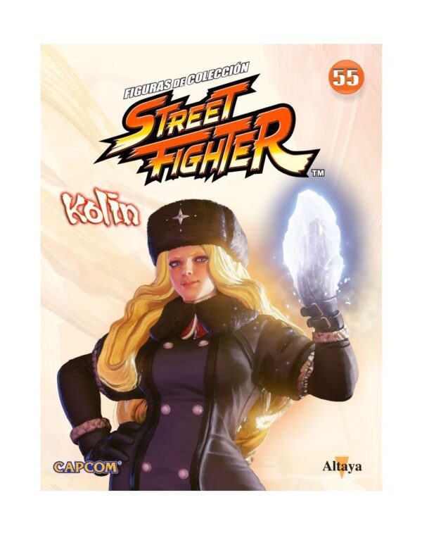 Street Fighter Nº55, Kolin - Imagen 2