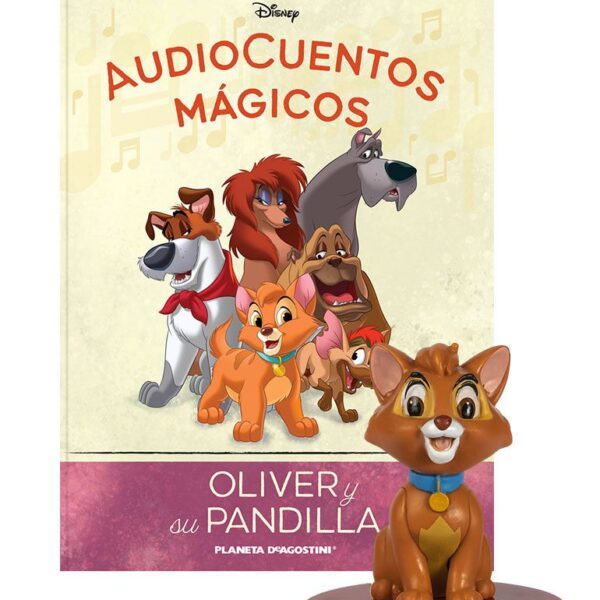 Nº60 Oliver y su pandilla