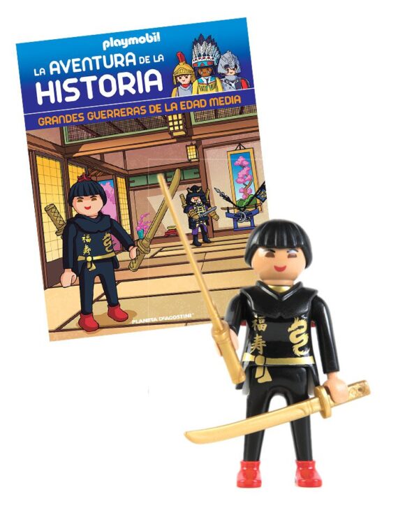 PLaymobil Historia Nº51, Grandes guerreras de la edad media