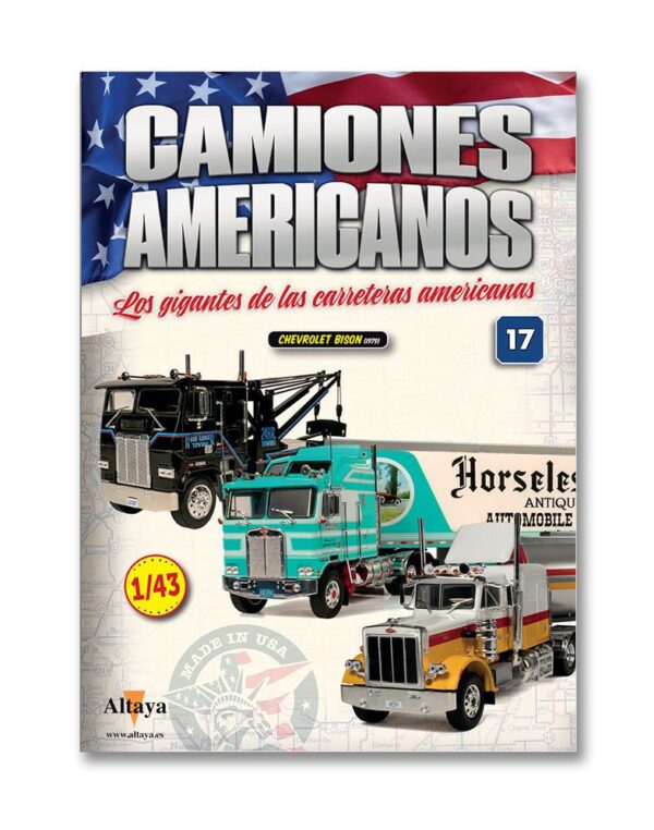 Nº17 Chevrolet Bison 1979, Camiones Americanos - Imagen 2