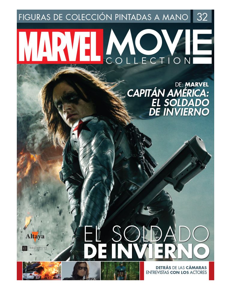 Marvel Movie Collection Nº32, Soldado de invierno - Imagen 2