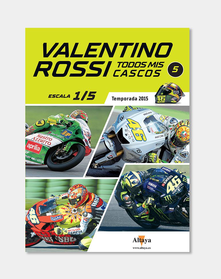 Nº5 Casco temporada 2015 - Imagen 2