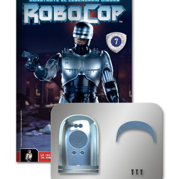 Nº7 Fascículo + Piezas