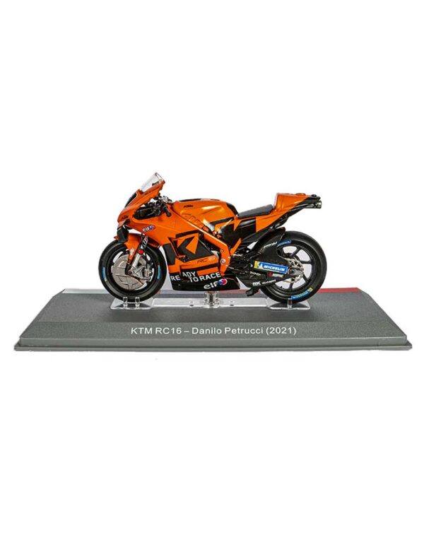 Nº89 Danilo Petrucci 2021 - KTM RC16
