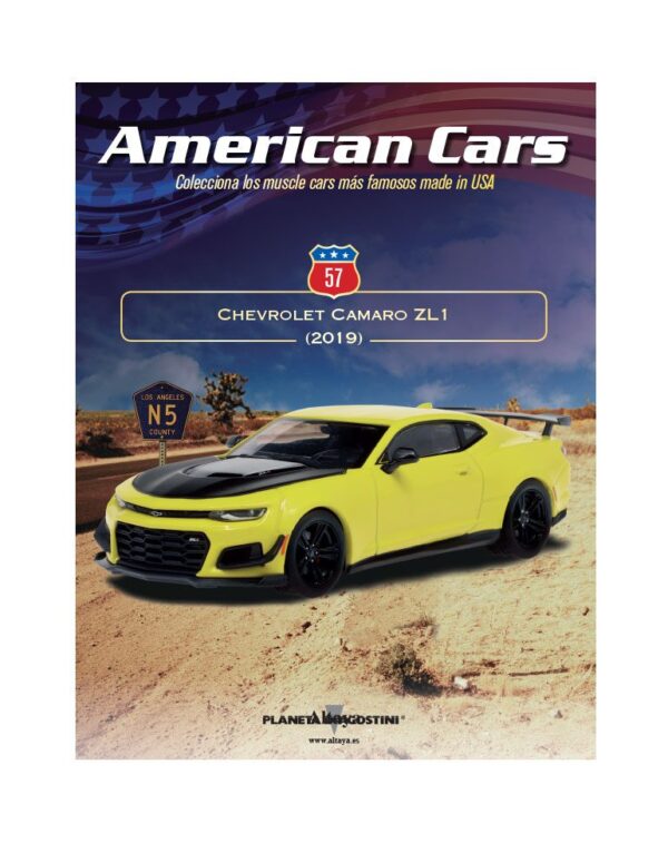 Nº57 Chevrolet Camaro ZL1 2019 - Imagen 2