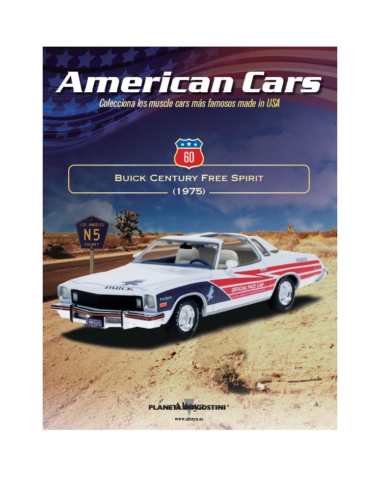 Nº60 Buick Century Free Spirit - Imagen 2