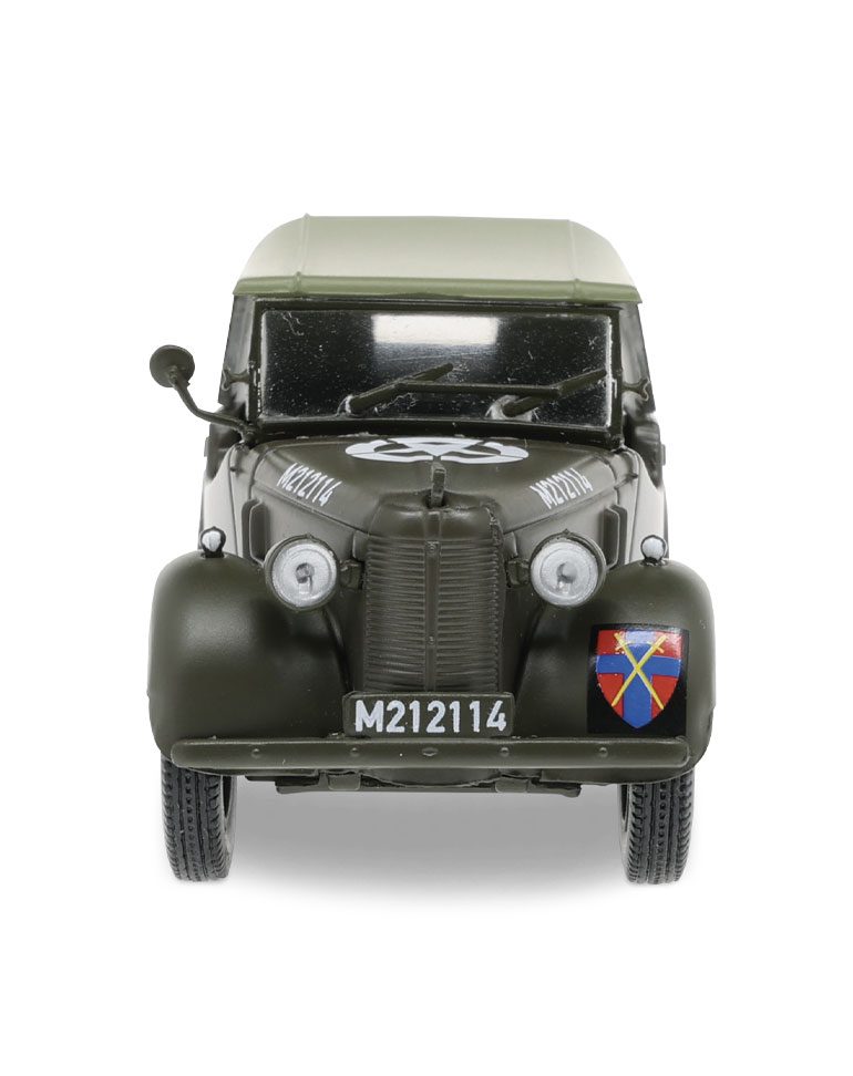 Nº39 Austin 8AP Tourer