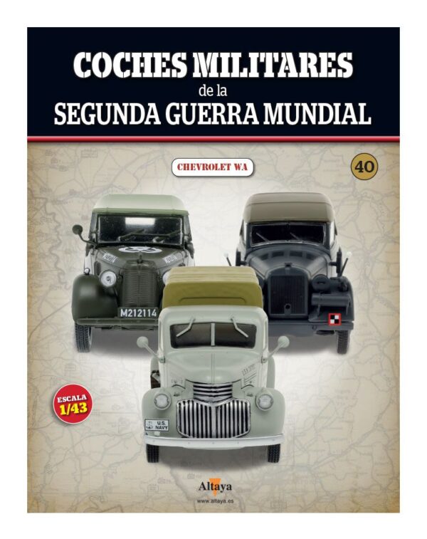 Nº40 Chevrolet WA - Imagen 2