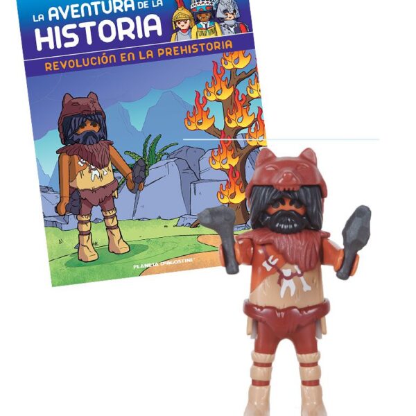 Nº52 Revolución en la prehistoria