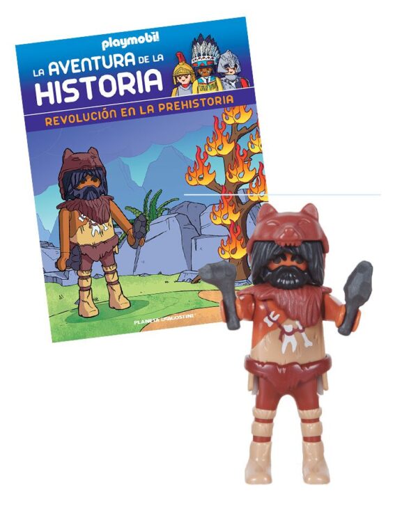 Nº52 Revolución en la prehistoria