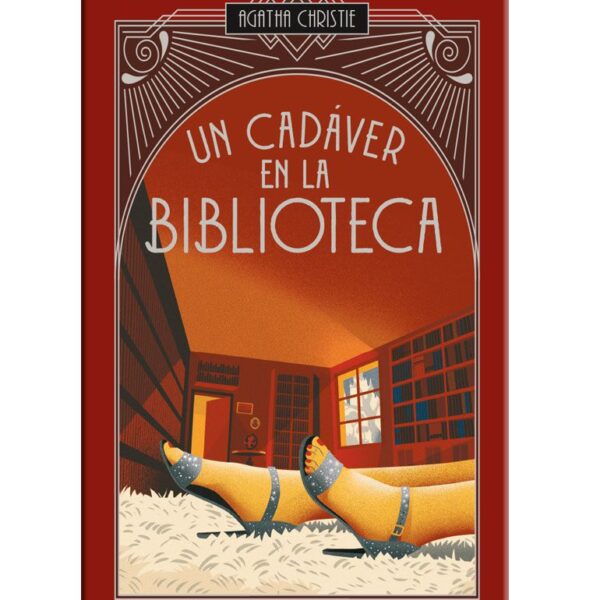Nº10 Un cadáver en la biblioteca