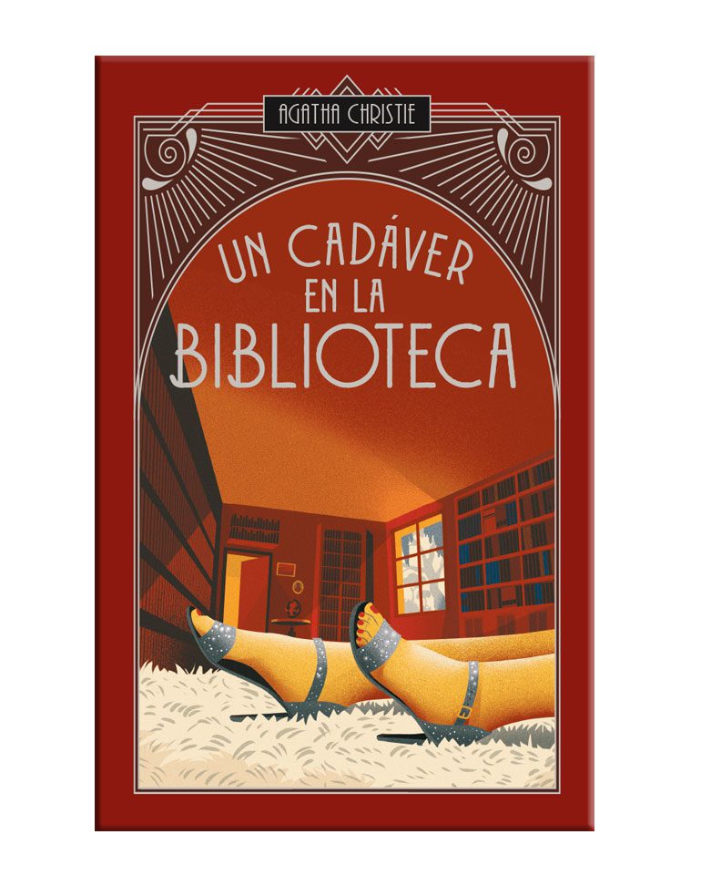 Nº10 Un cadáver en la biblioteca