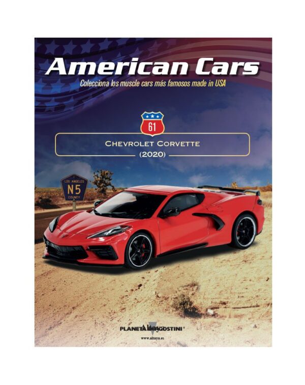 Nº61 Chevrolet Corvette, 2020 - Imagen 2