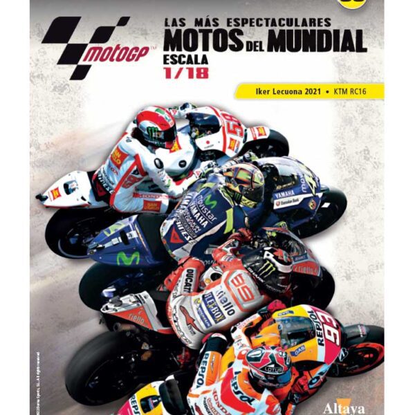 Nº93 Ker Lecuona 2021 - KTM RC16