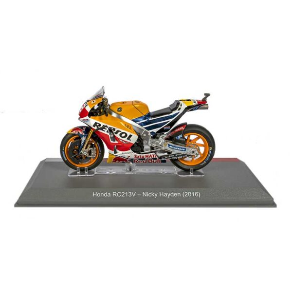 Nº96 Nicky Hayden 2016 - Honda RC213V