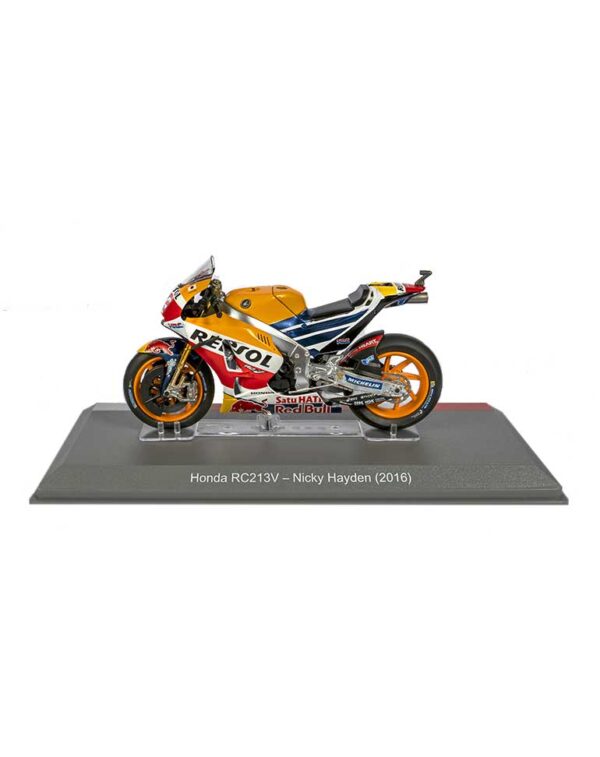 Nº96 Nicky Hayden 2016 - Honda RC213V
