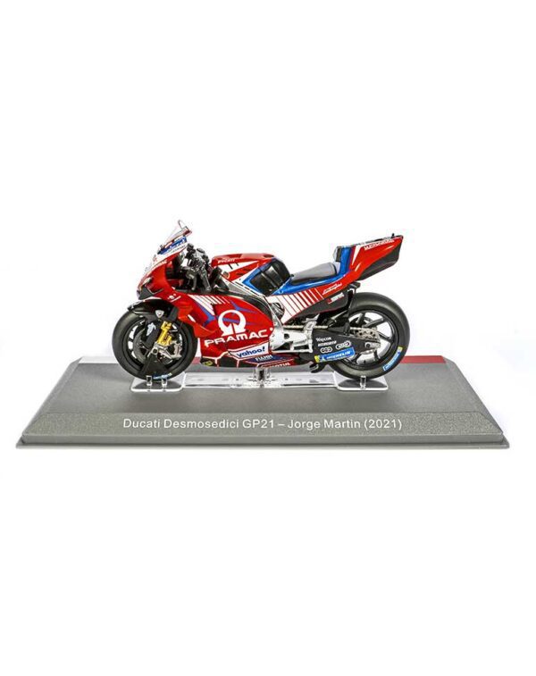 Nº97 Jorge Martín 2021 - Ducati Desmosedici GP21