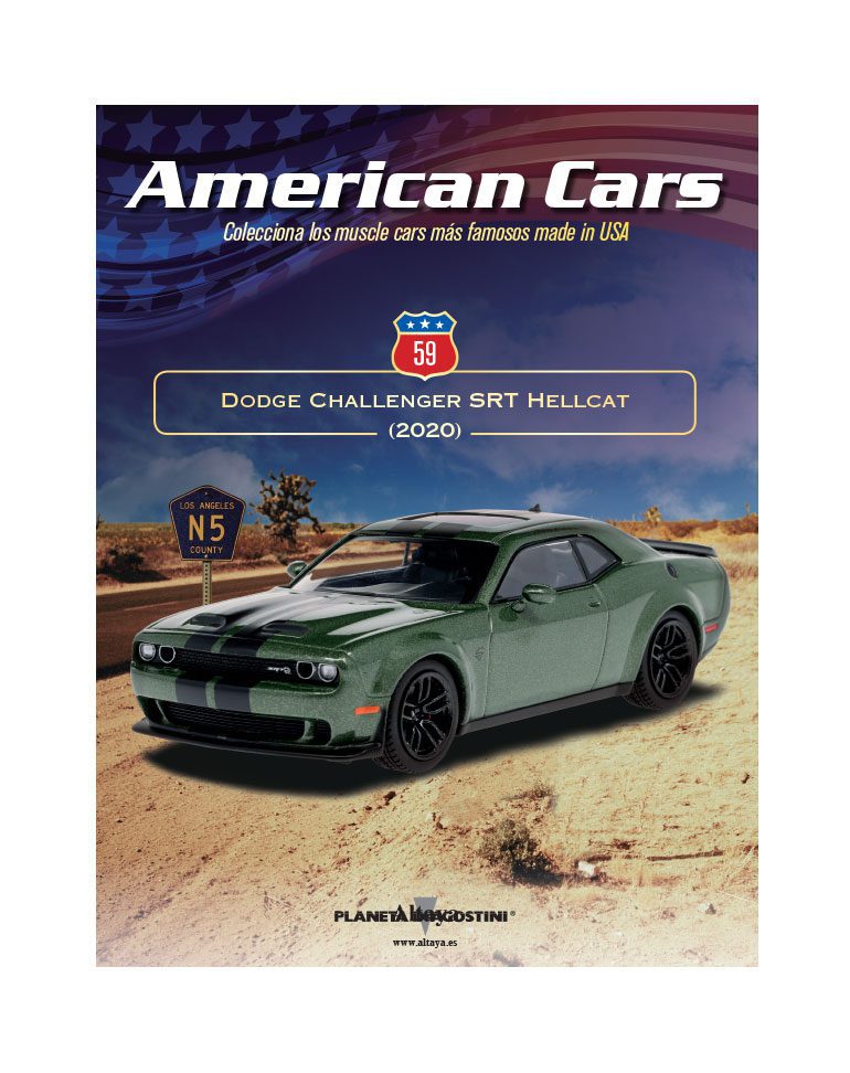Nº59 Dodge Challenger SRT Hellcat - Imagen 2