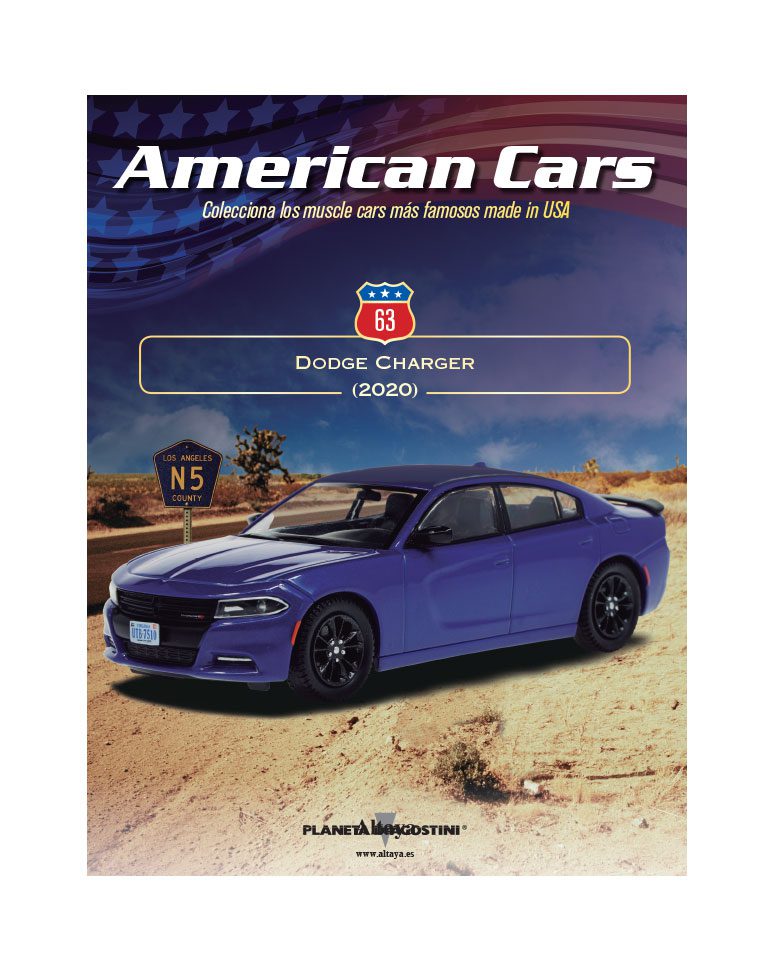 Nº63 Dodge Charger - Imagen 2