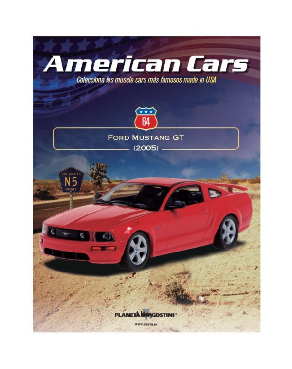 Nº64 Ford Mustang GT - Imagen 2