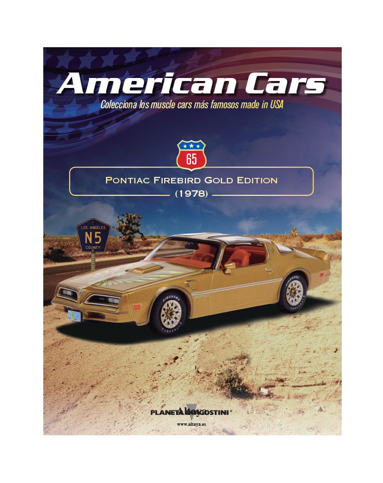 Nº65 Pontiac Firebird Gold Edition - Imagen 2