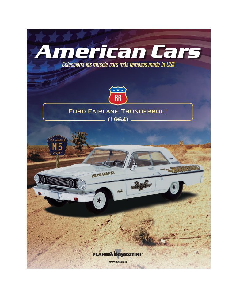 Nº66 Ford Fairlane Thunderbolt - Imagen 2