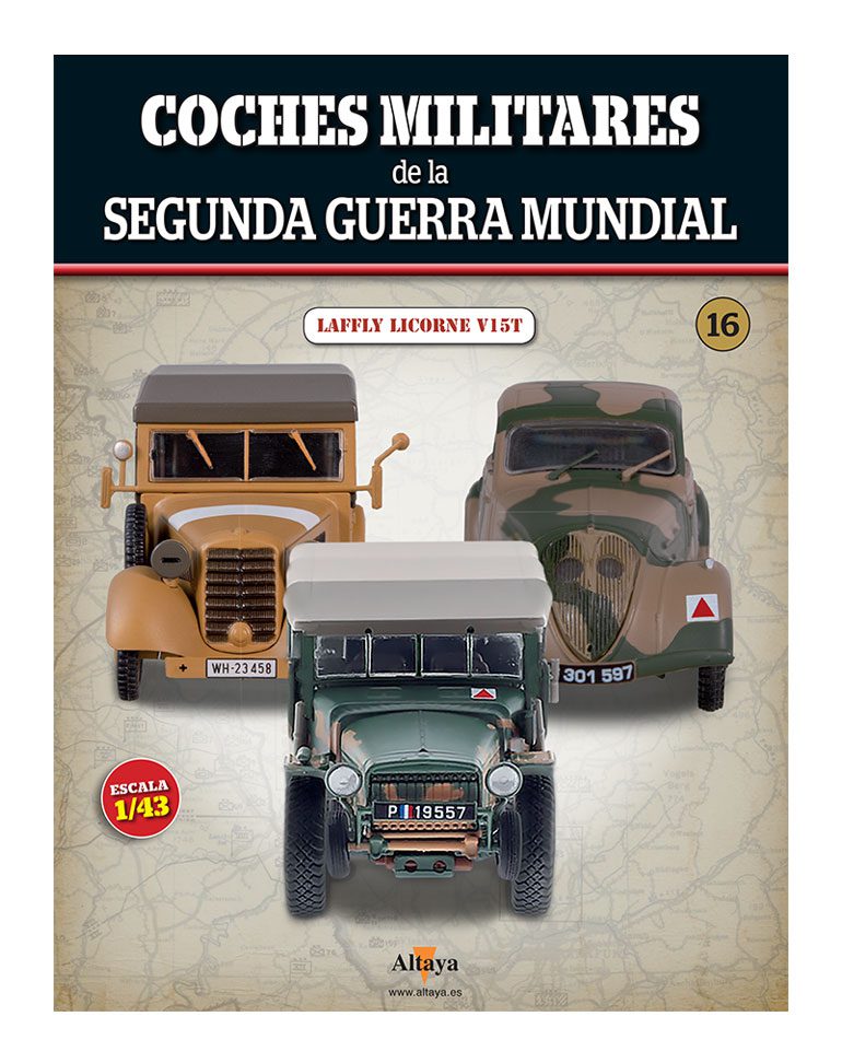 Nº16 Laffly Licorne V15T - Imagen 2