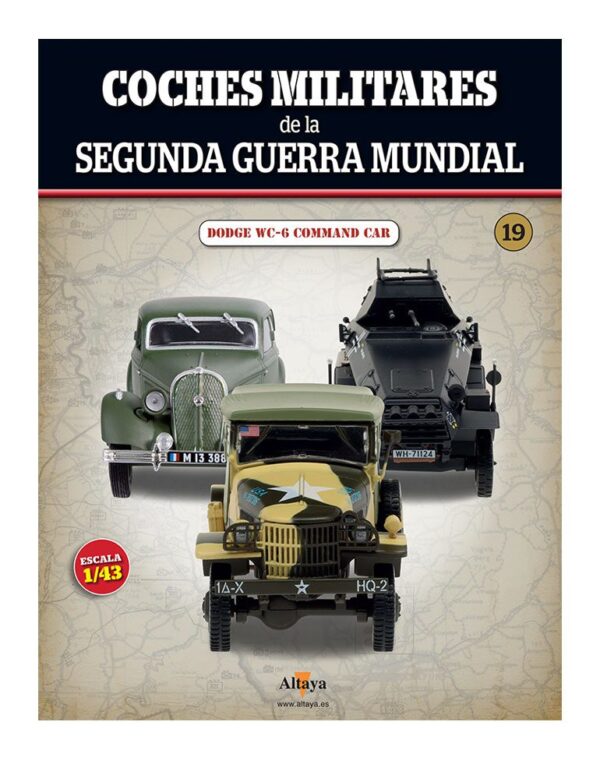 Nº19 Dodge WC-6 Command Car - Imagen 2