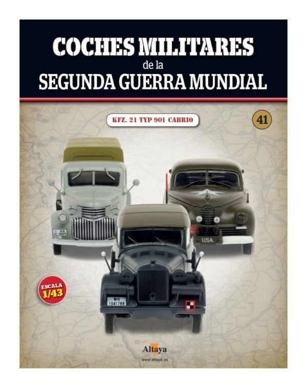 Nº41 KFZ. 21 TYP 901 Cabrio - Imagen 2