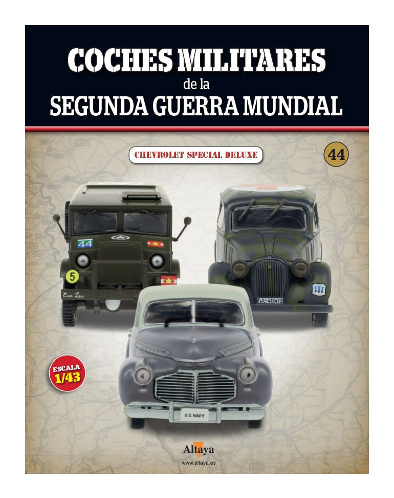 Nº44 Chevrolet Special Deluxe - Imagen 2