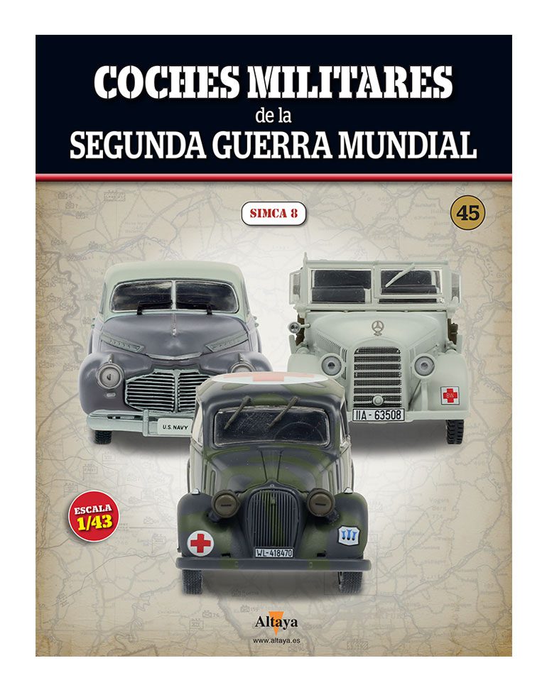 Nº45 Simca 8 - Imagen 2