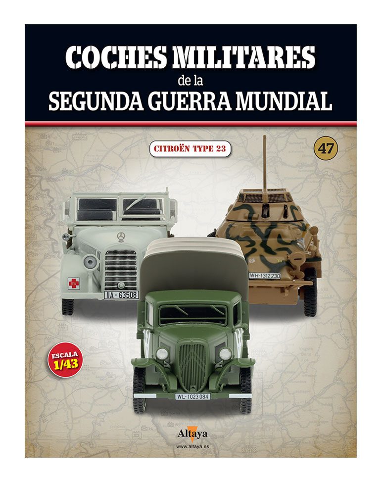 Nº47 Citroën Ttype 23 - Imagen 2