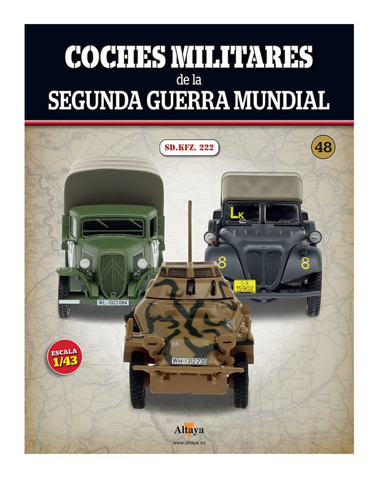 Nº48 SD.KFZ. 222 - Imagen 2