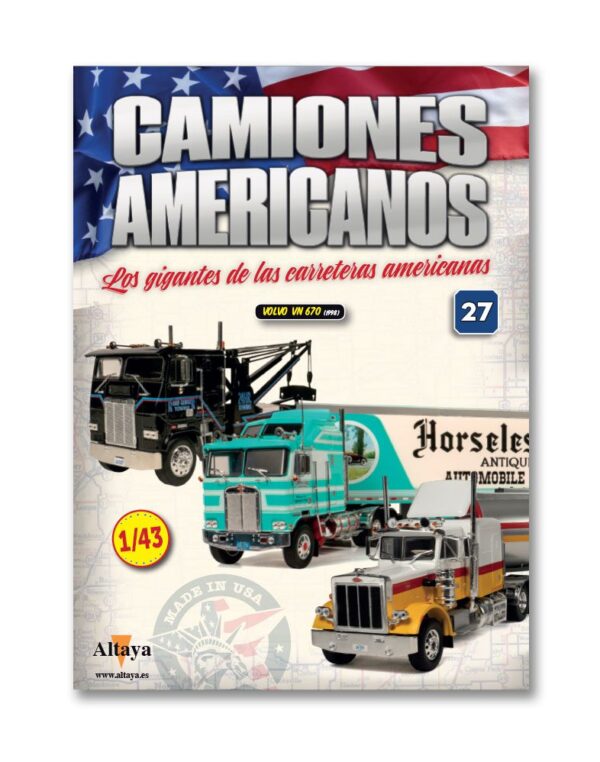 Nº27  Volvo VN 670 - Imagen 2