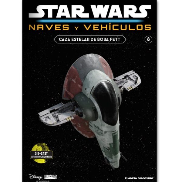 Nº8 Caza Estelar De Boba Fett