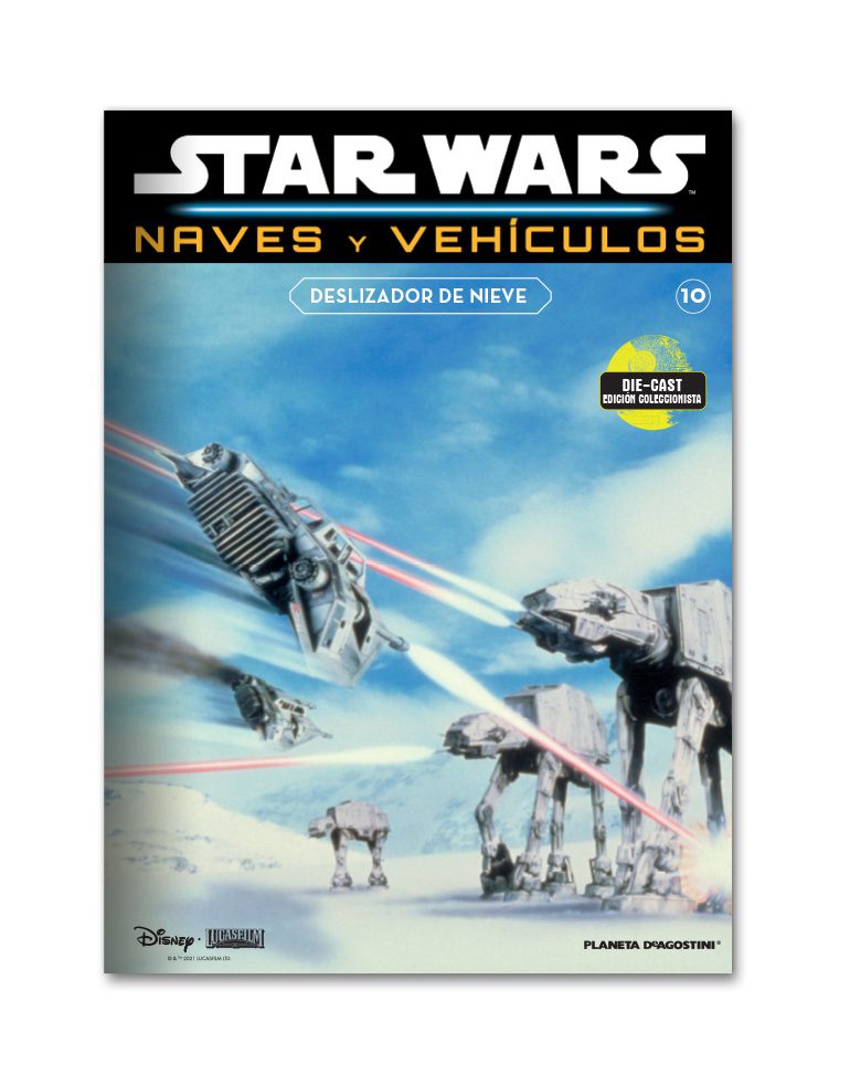 Nº10 Deslizador De Nieve - Imagen 2