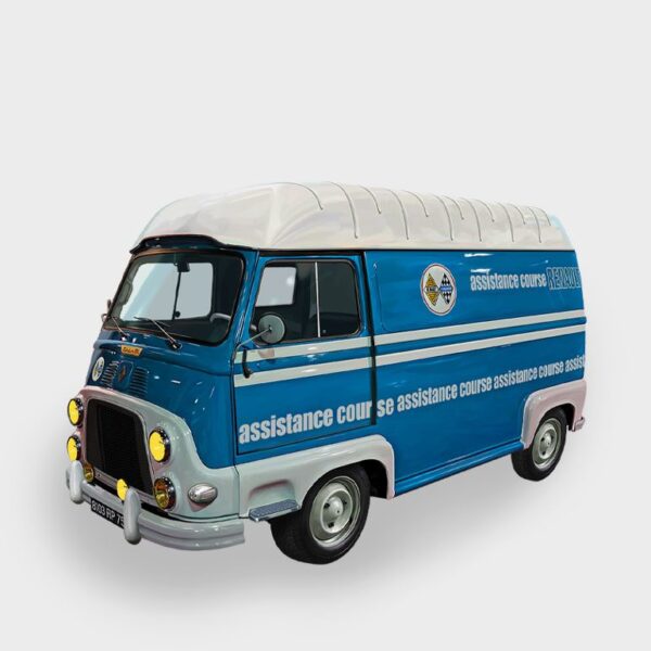 Nº4 Renault  Estaffete