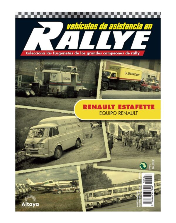 Nº4 Renault  Estaffete - Imagen 2
