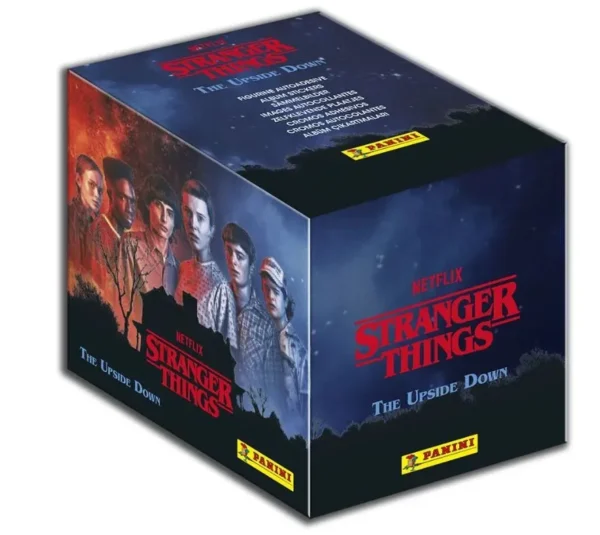 Caja de 36 sobres de “Stranger Things – The upside down” Sticker Collection