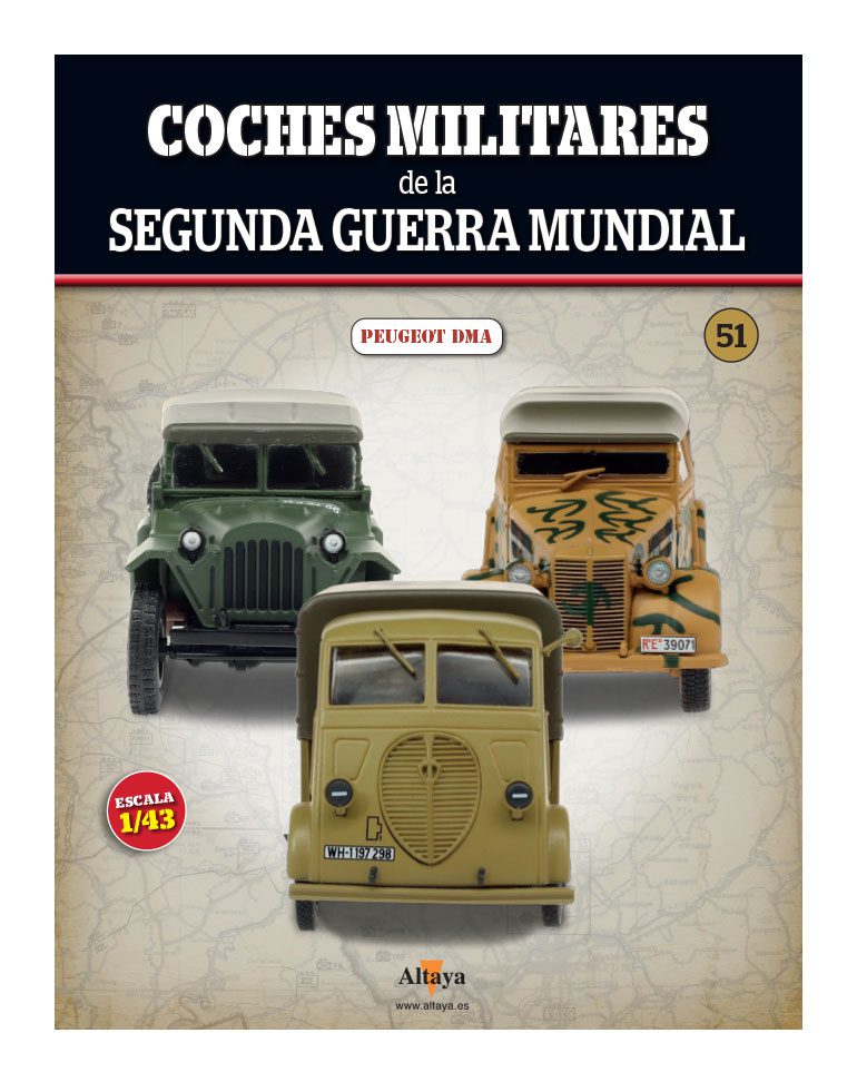 Nº51 Peugeot DMA - Imagen 2