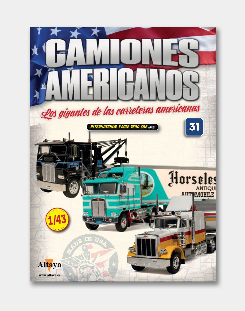 Nº31 International Eagle 9800 COE - Imagen 2