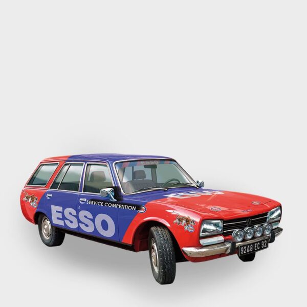 Nº7 Peugeot 504 BREAK