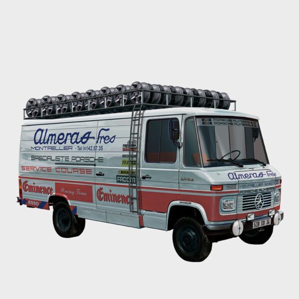 Nº6 Mercedes-Benz 508D