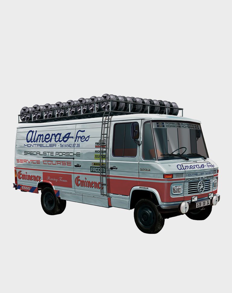 Nº6 Mercedes-Benz 508D