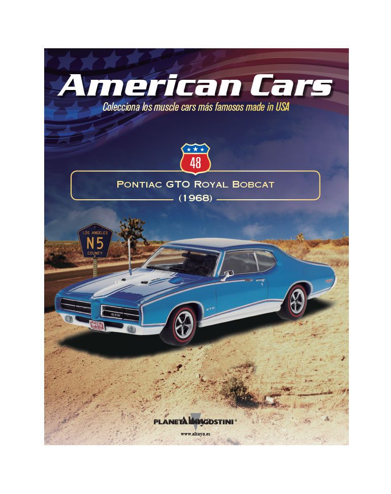 Nº48 Pontiac GTO Royal Bobcat - Imagen 2