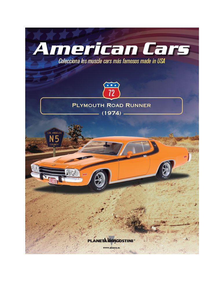 Nº72 Plymouth Road Runner - Imagen 2
