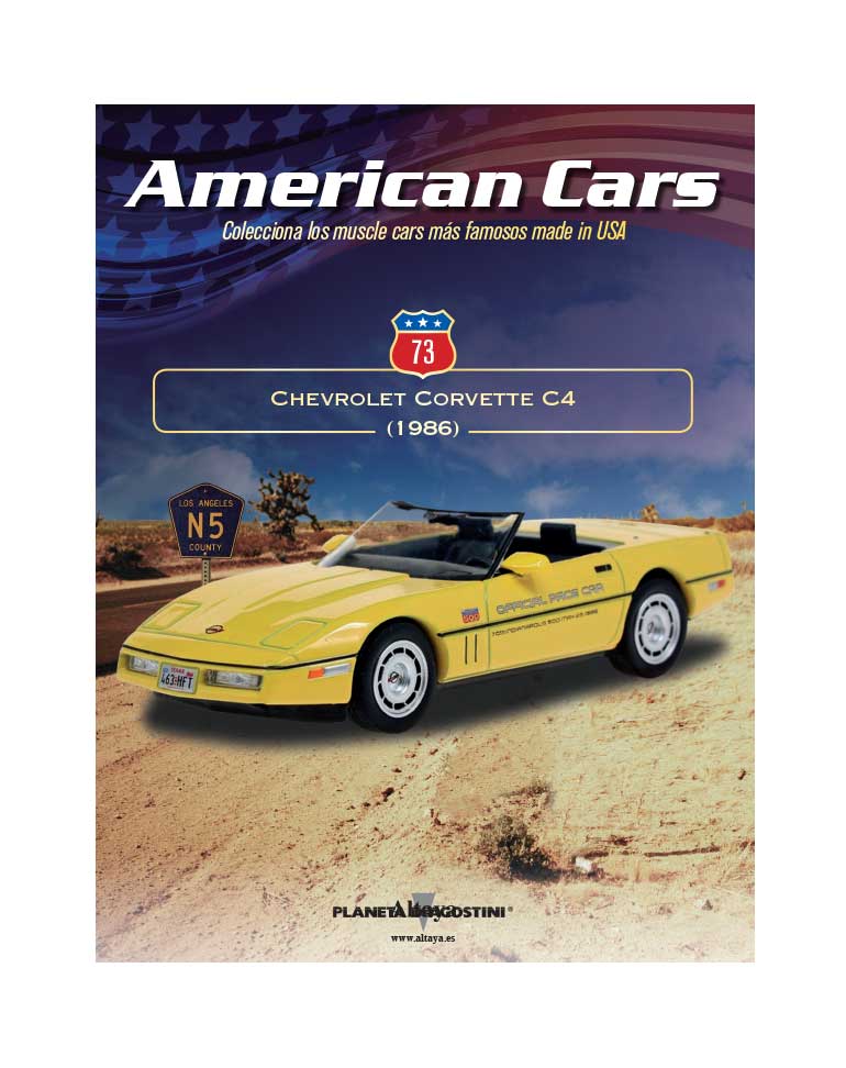 Nº73 Chevrolet Corvette C4 - Imagen 2